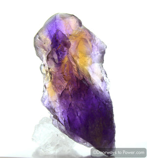 Ametrine Crystal with Pleiadian Starbrary & Record Keepers (Rare)