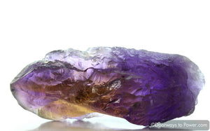 Ametrine Crystal with Pleiadian Starbrary & Record Keepers (Rare)