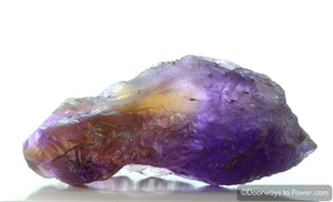 Ametrine Crystal with Pleiadian Starbrary & Record Keepers (Rare)