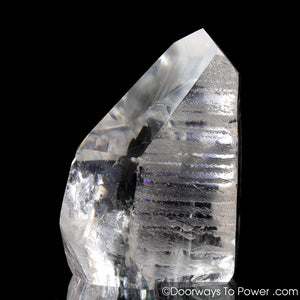 Lemurian Seed Pleiadian Starbrary Record Keeper Crystal 'Dimensional Gatekeeper' | Museum Quality