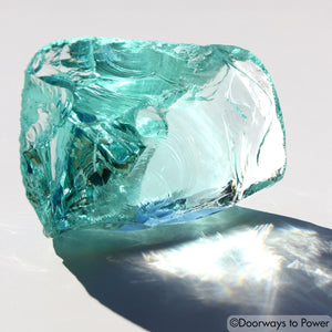 Aqua Serenity Monatomic Andara Crystal 'Atlantean Hologram'