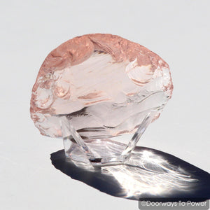 HGW Pink Andara Crystal Mt Shasta