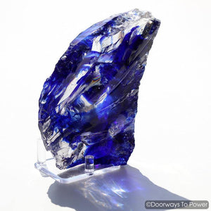 Tanzanite Fire Monatomic Andara Crystal ARCTURIAN STAR SHIP 