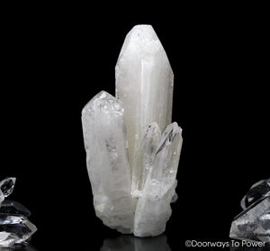 Danburite Twin Crystal