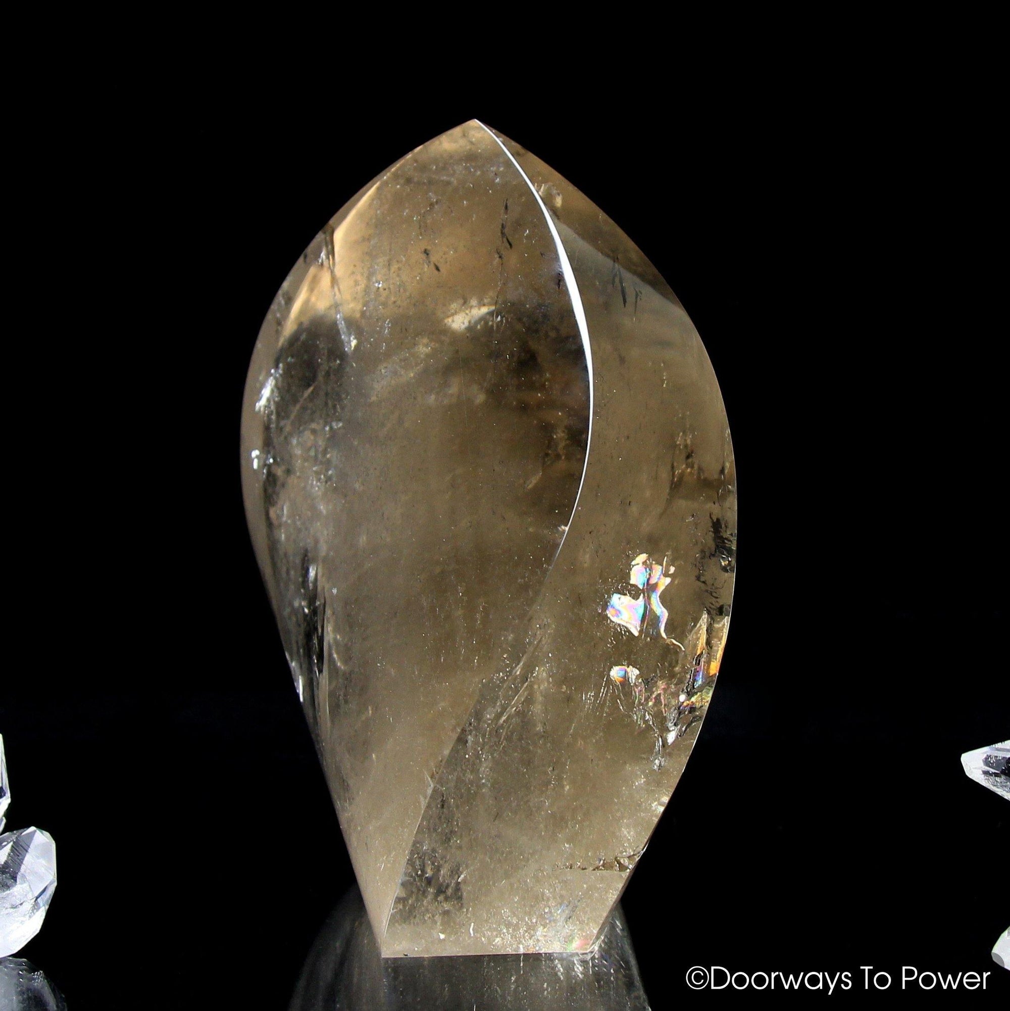 John of God Citrine Casa Crystal Abundance Stone