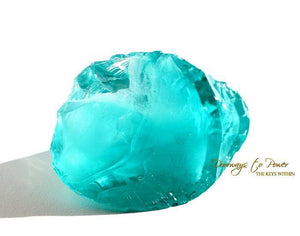 Cyan Angeles Andara Crystals