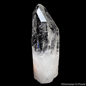 Lemurian Quartz Record Keeper Crystal 'Walking the Earth' ERA of LIGHT