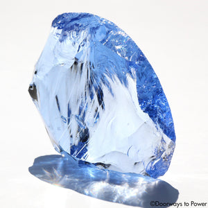 Lady Nellie Blue Monatomic Andara Crystal Gem 'Magical Blue Flame'