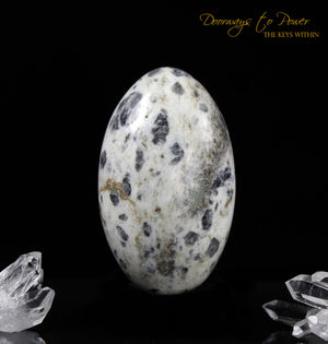 Moonstone Egg Crystal 