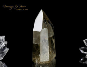 Citrine Quartz Abundance Stone