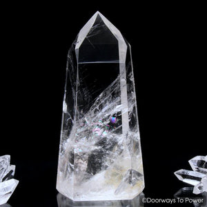 Clear Quartz Master Crystal Point