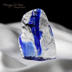 Tanzanite Fire & Elestial Starlight Andara Crystal 'ARCTURIAN STAR-SHIP' 5D