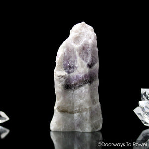 Amazez Amethyst Azeztulite Crystal Altar Stone Azozeo Activated