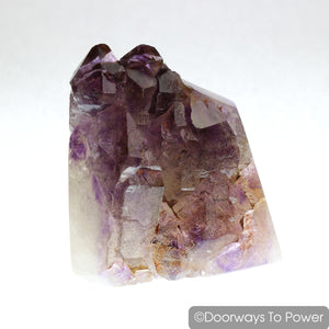 Melody Stone Super 7 Elestial Record Keeper Cathedral Quartz Crystal Point