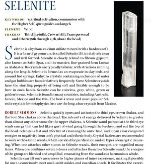 Selenite Metaphysical Properties 