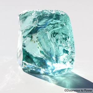 Aqua Serenity Monatomic Andara Crystal 'Atlantean Hologram'