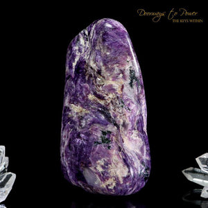 Doorways to Power Charoite Crystals