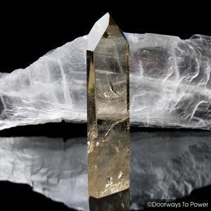 John of God Quartz Crystal & Temple Heart Dow '