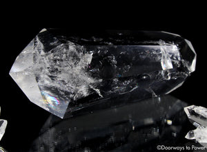 Lemurian Master Dow Isis Quartz Crystal 'ERA of LIGHT'