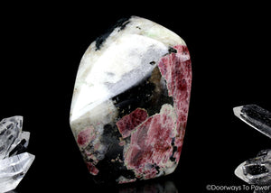 Eudialyte Aegirine Crystal Altar Stone 'Higher Love'