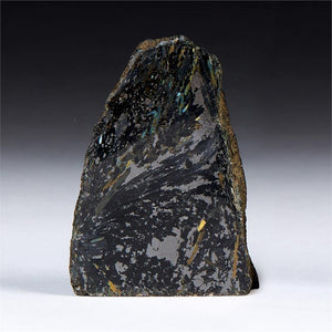 Nuummite Crystal Altar Stone