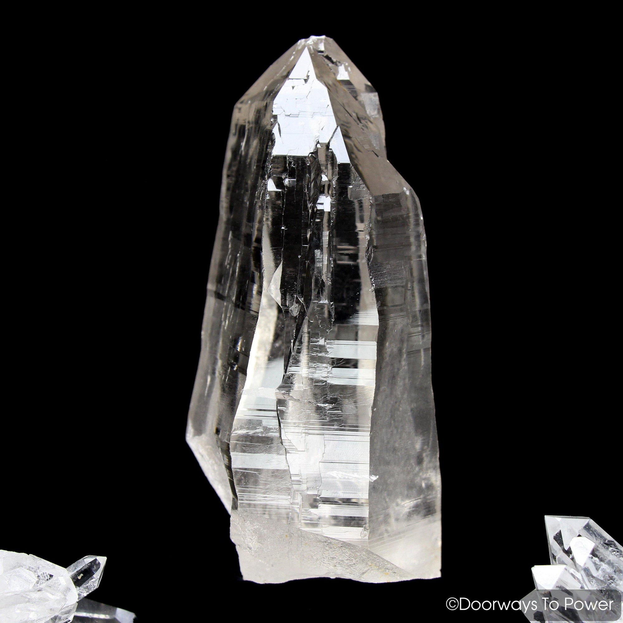 Himalayan Nirvana Cathedral Quartz Crystal Record Keeper