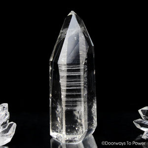 Lemurian Light Seed Quartz Isis Crystal Record Keeper Point