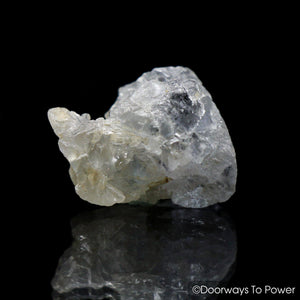 Herderite African Grey Crystal & Synergy 12 Ascension Stone