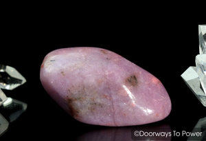 Thulite Tumbled & Polished Gemstone