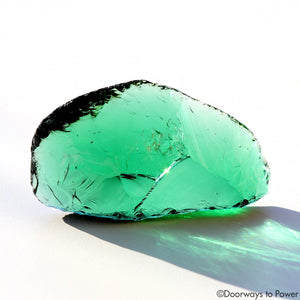 Emerald Green Thoth the Atlantean Andara Crystal Mt Shasta