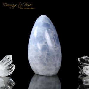 Celestite Crystal Altar Stone 'Floating on a Cloud'