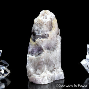 Amazez Amethyst Azeztulite Crystal Altar Stone 