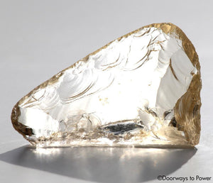 Celestial Gold Monatomic Andara Crystal Gem 'Grand Shift'