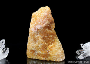 Himalaya Red Gold Azeztulite Altar Stone