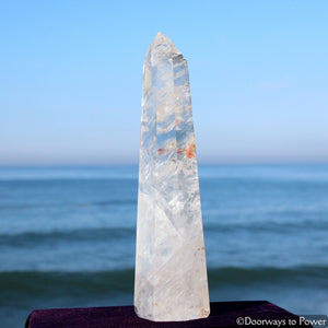 John of Quartz Crystal Point Master Crystal