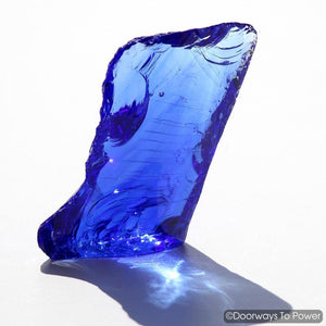 Tanzanite Fire Elestial Sapphire Andara Crystal