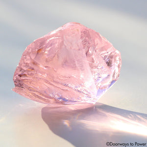 HGW Pink Monatomic Andara Crystal