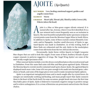 Ajoite Metaphysical Properties