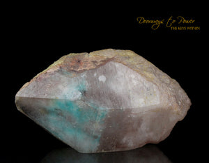 Ajoite in Quartz Crystal 'Rare'