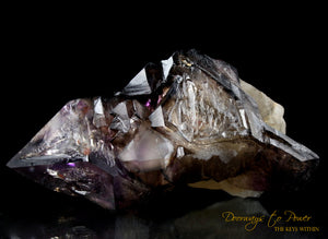 Amethyst Elestial Record Keeper Crystal