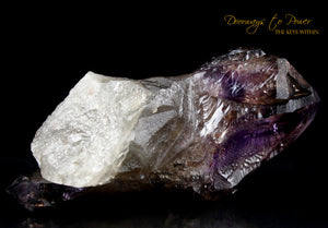 Amethyst Elestial Record Keeper Crystal