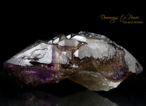 Amethyst Elestial Record Keeper Crystal