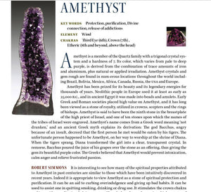 Amethyst Meanings Properties