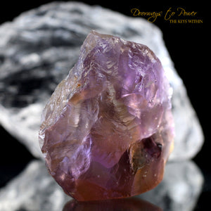 Ametrine Crystal Record Keeper