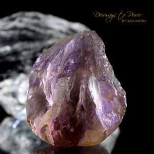 Ametrine Crystal Record Keeper