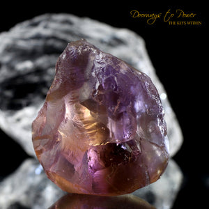 Ametrine Crystal Record Keeper