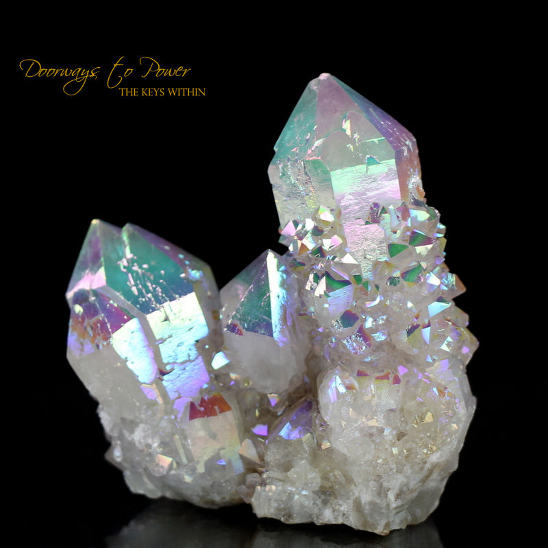 Aura Quartz Crystal Cluster / Spirit Quartz Crystal / Angel discount Aura Crystal / Witch's Finger Spirit Quartz Crystal