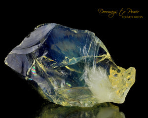 Angel Aura Opal Monatomic Andara Crystal '144 Beacon' 