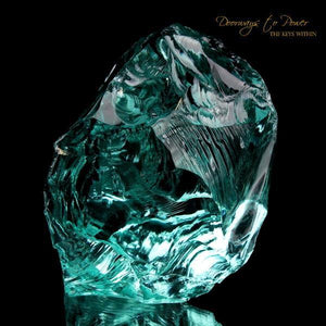 Aqua Serenity Atlantean Hologram 5D Andara Crystal