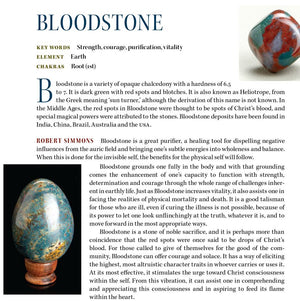 Bloodstone Metaphysical Properties